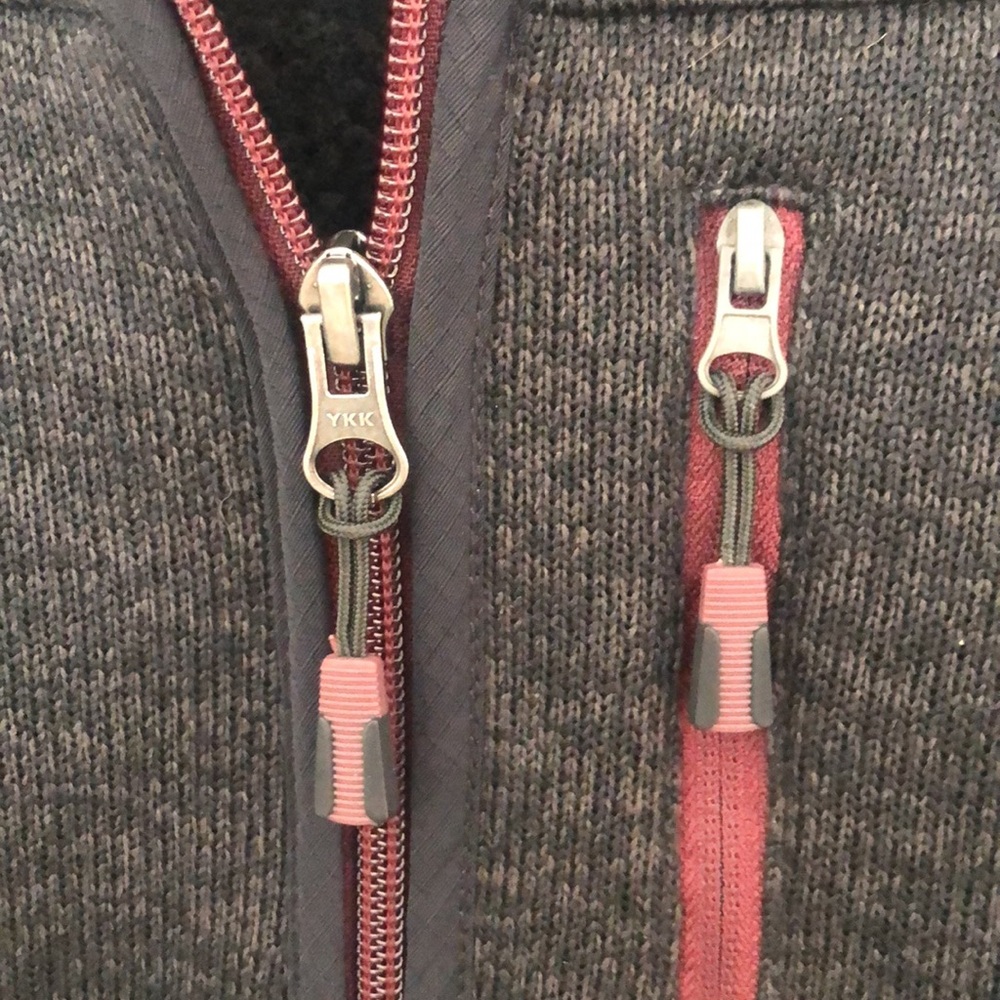 Black Orvis Men's Vest - Picture 7 of 12